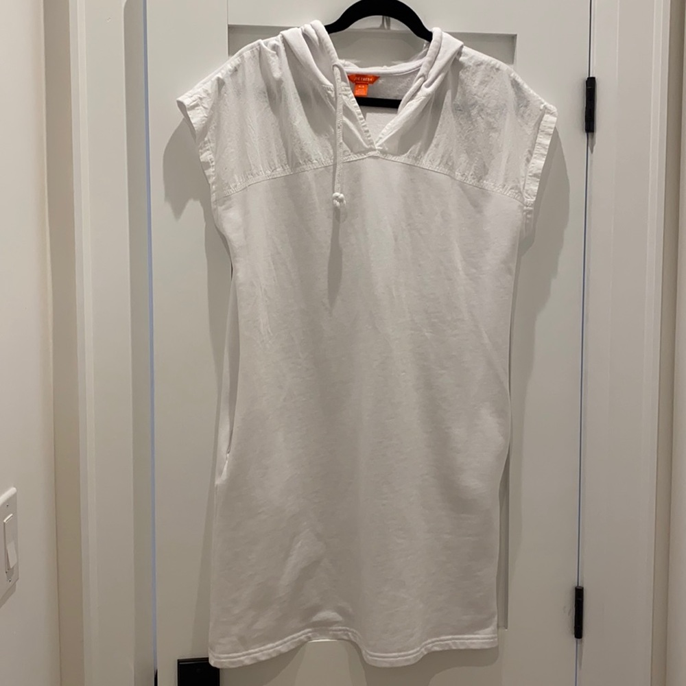 Joe Fresh White Sweater Dress size M NWOT